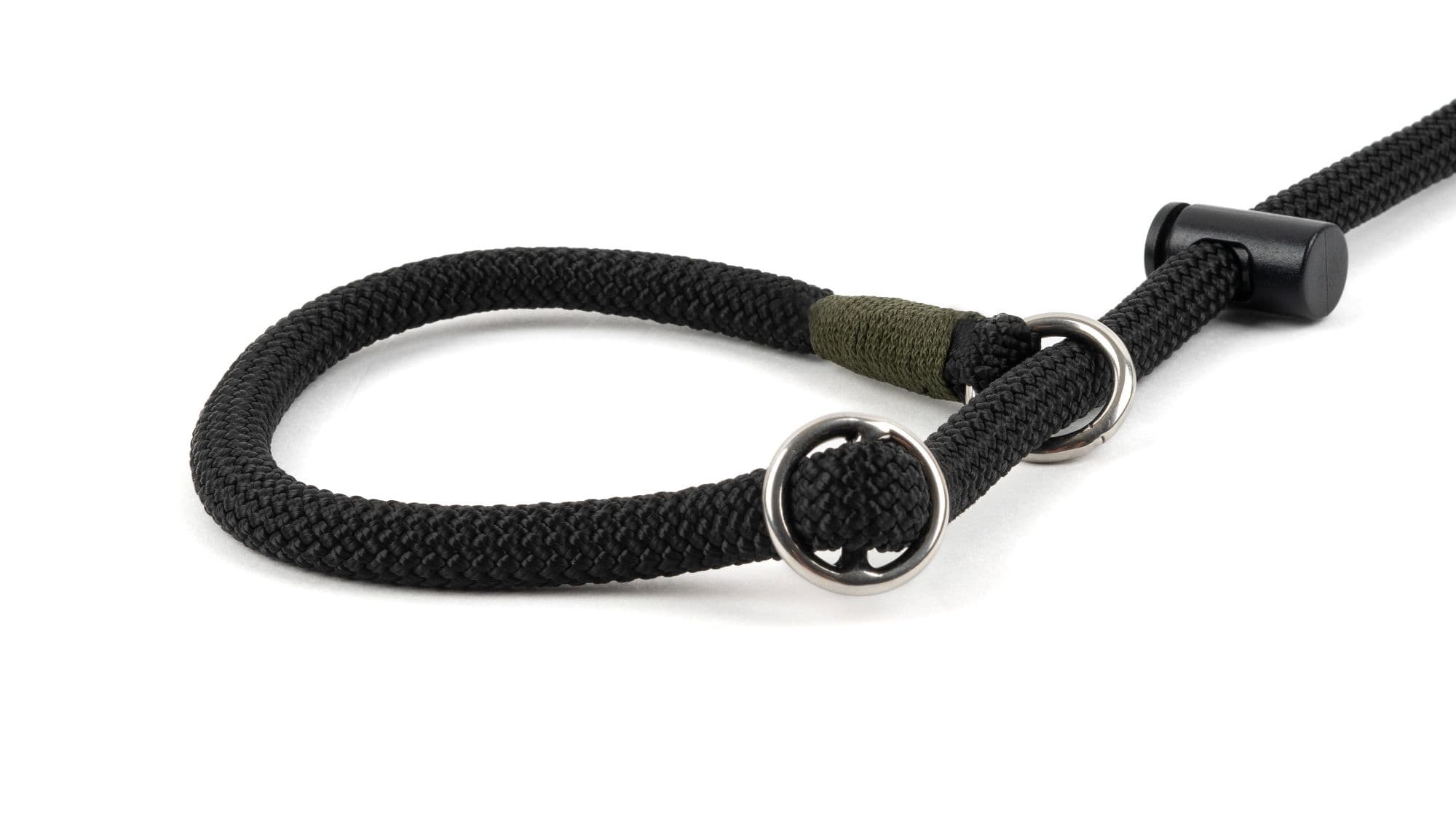 Trainingsriem Zwart 8 mm